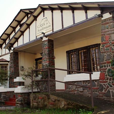 Casa De Academicos Hotel Santiago Exterior foto