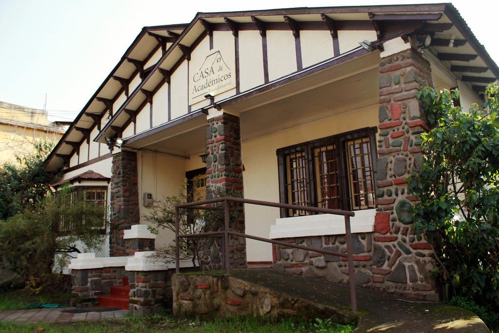 Casa De Academicos Hotel Santiago Exterior foto